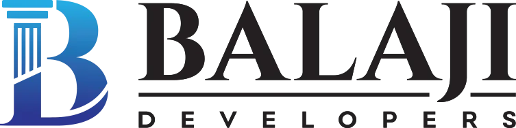 Balaji Developers Logo Black