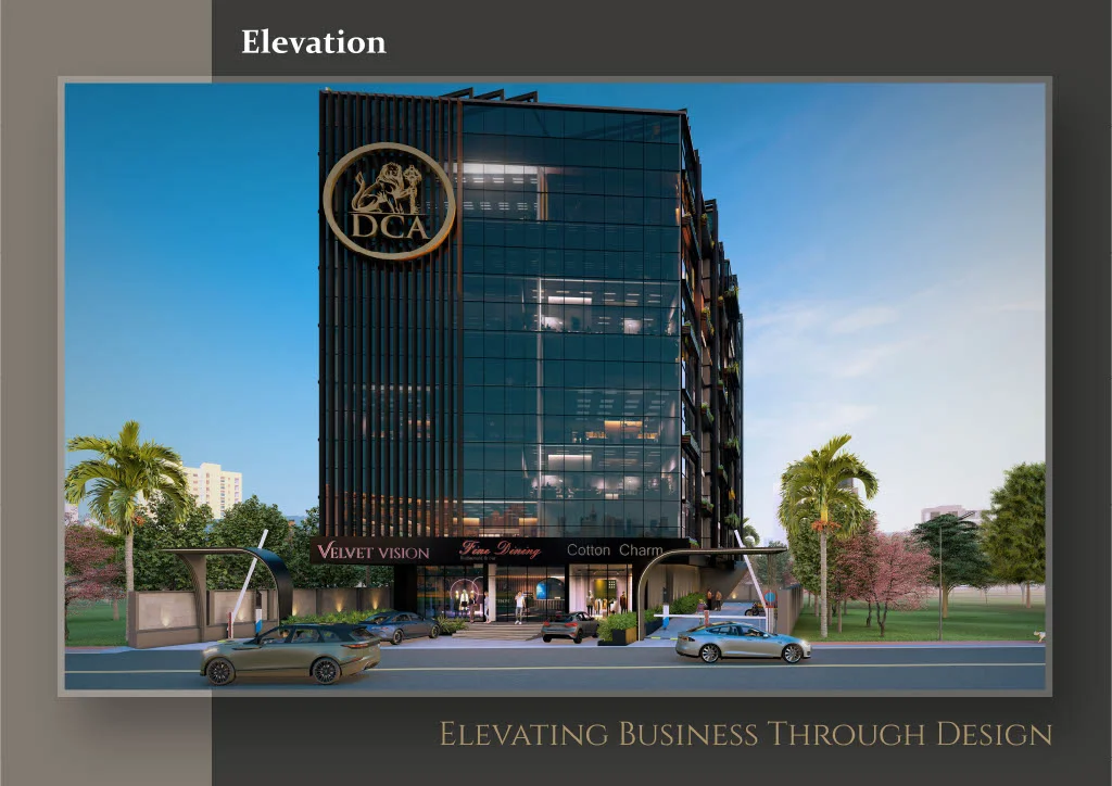 State-of-the-Art Commercial Infrastructure